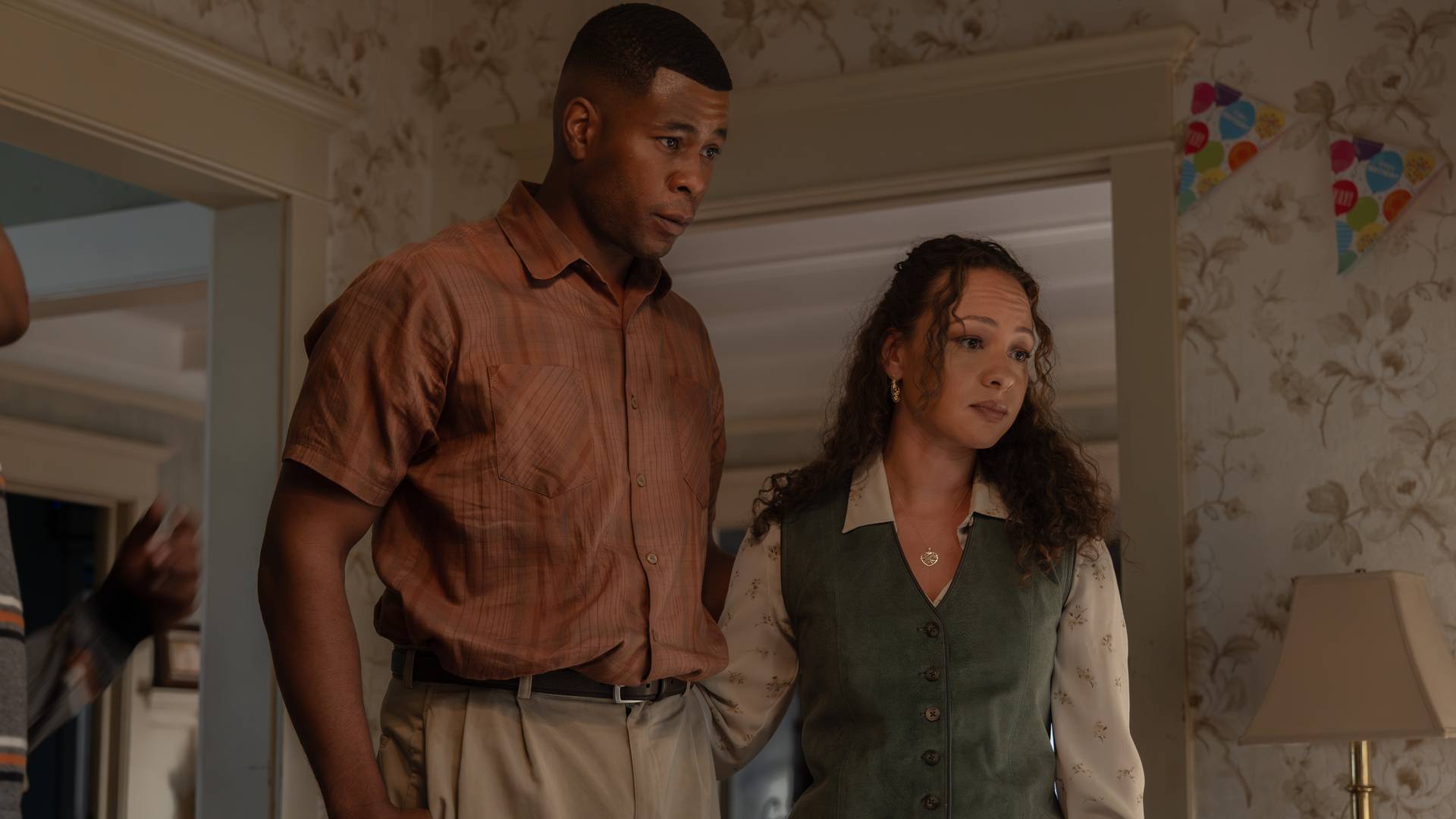 John Stewart's parents in Lanterns episode 3