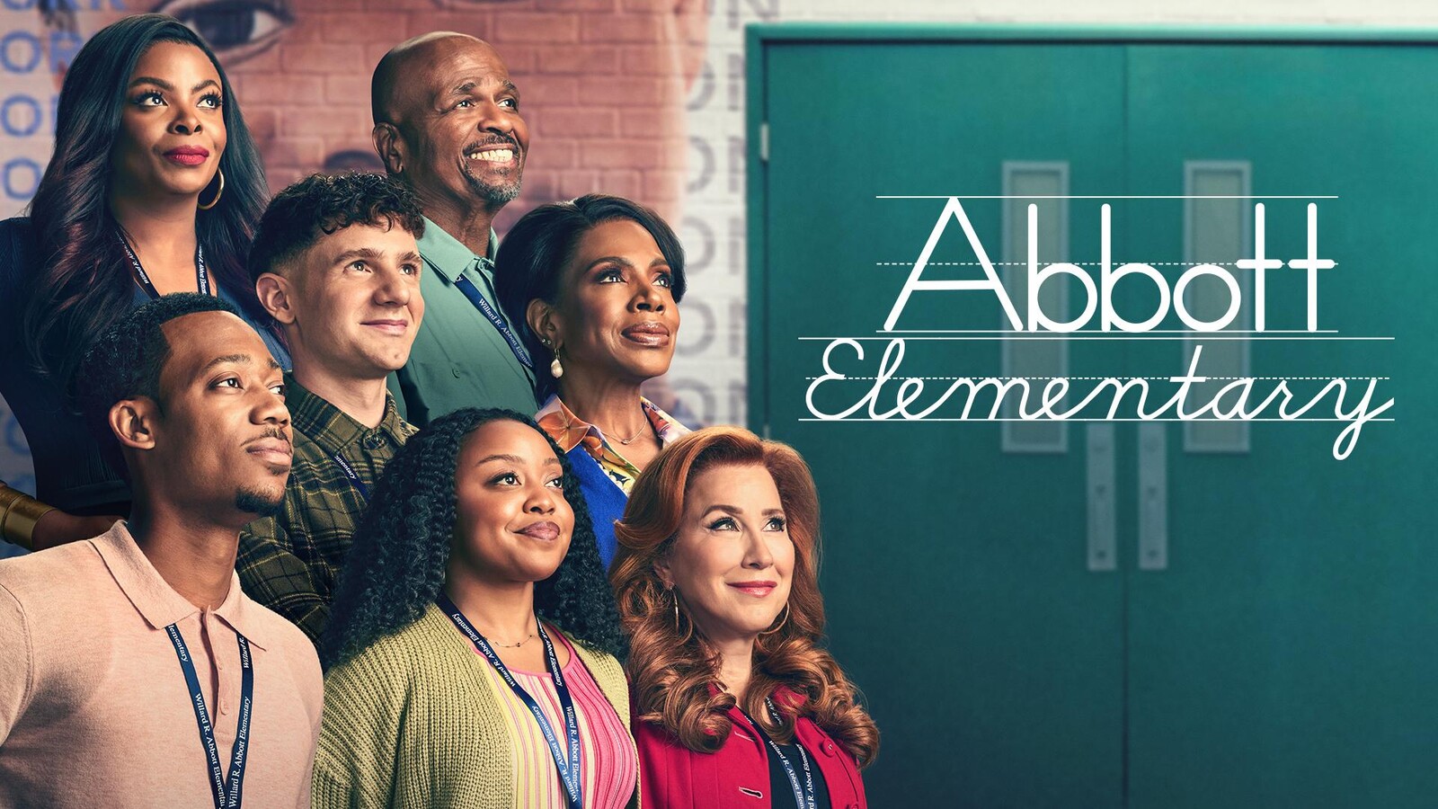 Cast smiles in Abbott Elementary season 6 