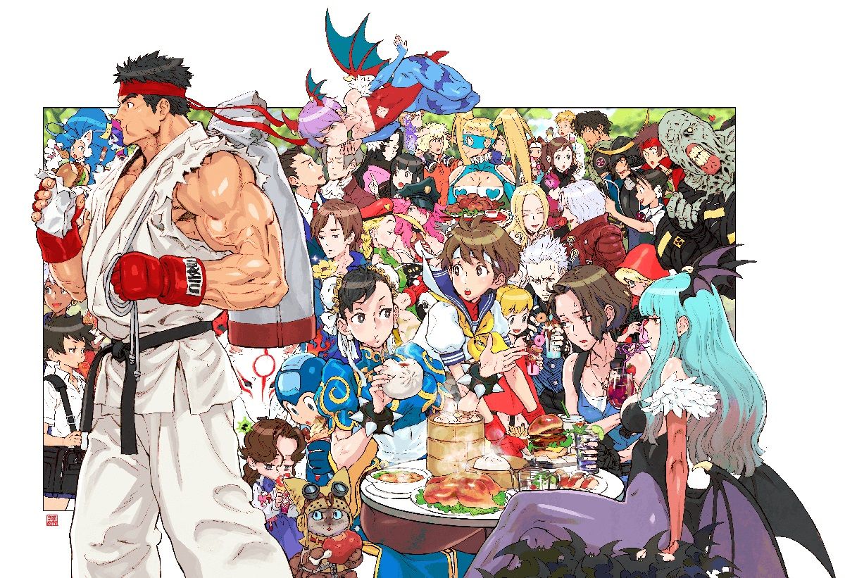 Capcom aims to reimagine Street Fighter 2 for the modern day with