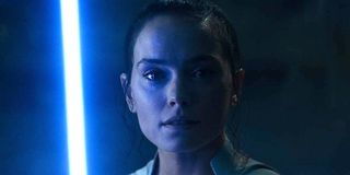 Daisy Ridley as Rey in Star Wars: Rise of Skywalker