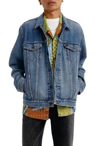 Relaxed Fit Trucker Jacket