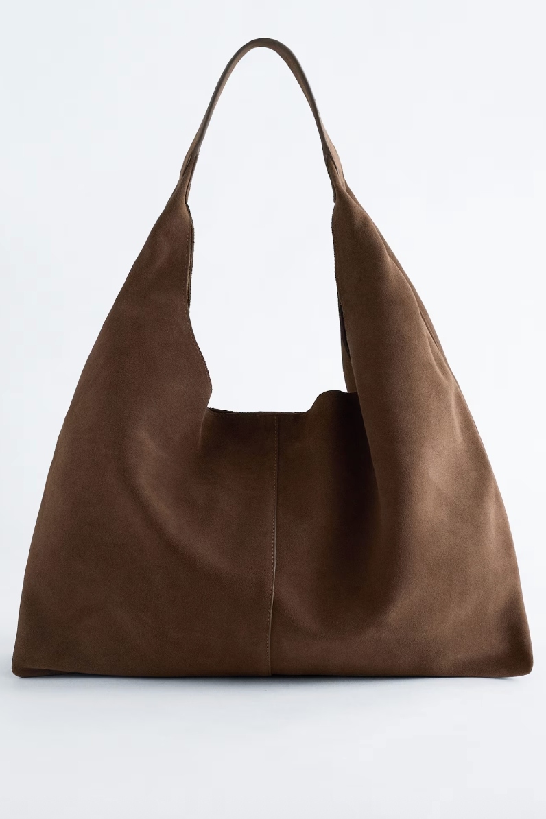 &amp;amp; Other Stories, Large Suede Tote Bag