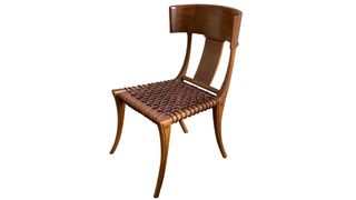 a klismos greece chair