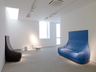 ’Monochrome Meridienne Black’, ’Monochrome Sofa Blue’