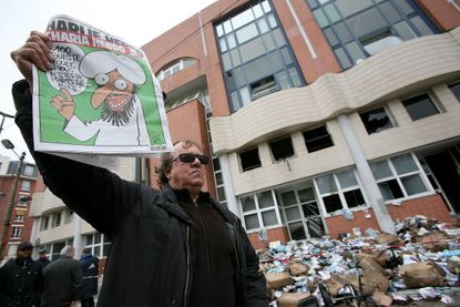 Charlie Hebdo stirred controversy &mdash; and violent reactions &mdash; long before shooting attack