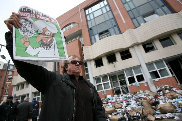 Charlie Hebdo stirred controversy &amp;amp;mdash; and violent reactions &amp;amp;mdash; long before shooting attack