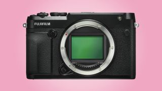 Fujifilm GFX 50R. Image Credit: Fujifilm/TechRadar. 