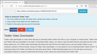 How to save a GIF or video from Twitter