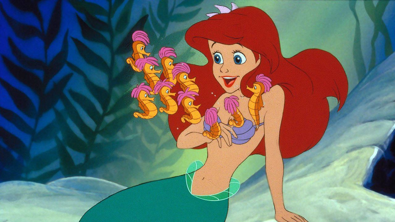 Little Mermaid Actress Gets Support From Tara Strong And More After Posting  TikTok Of Original Part Of Your World Recording | Cinemablend