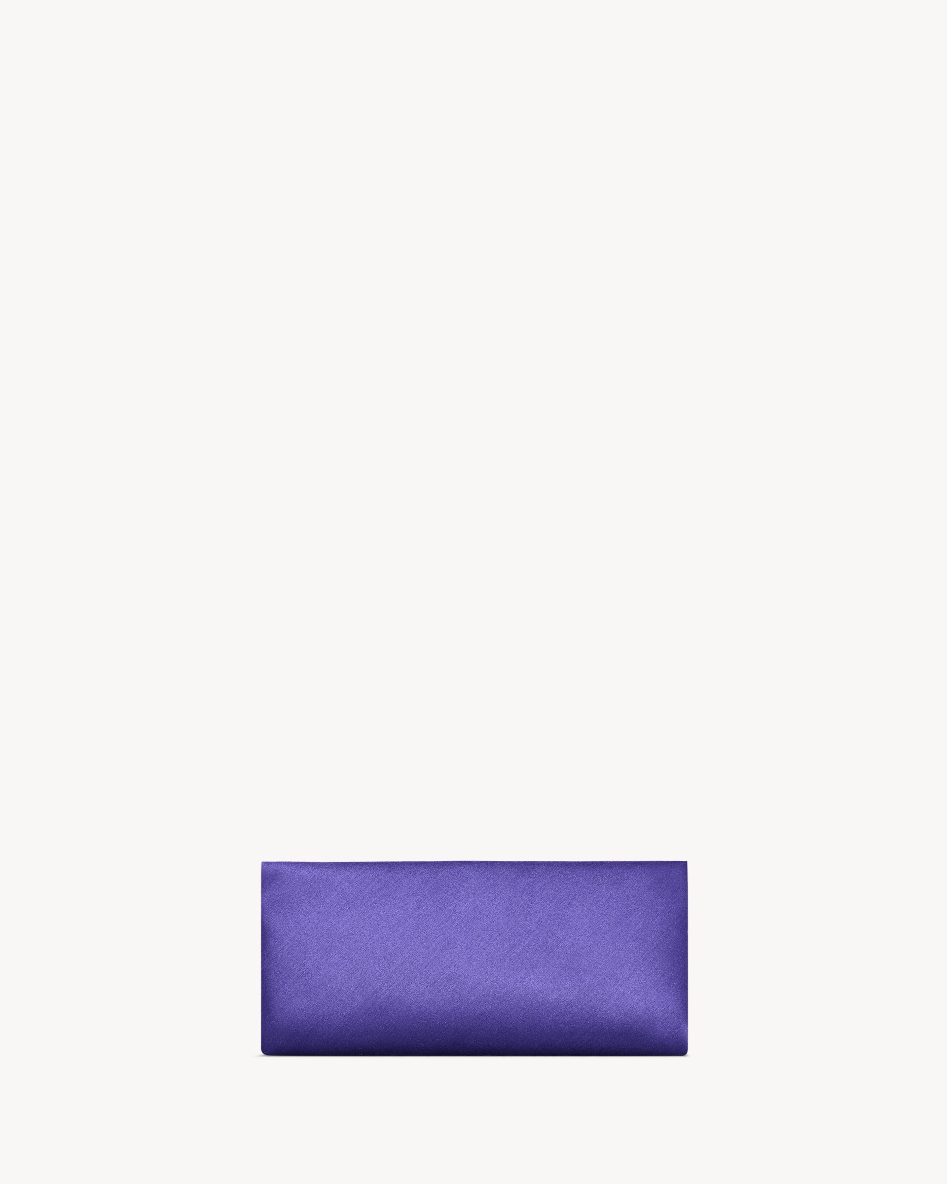 Evening Soft Clutch in Satin