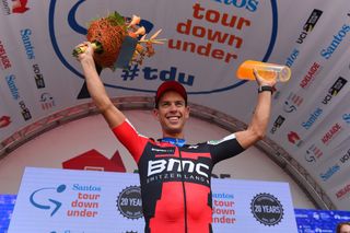 Richie Porte (BMC) won the stage but missed out on the race lead