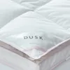 DUSK SUPREME GOOSE DOWN MATTRESS TOPPER