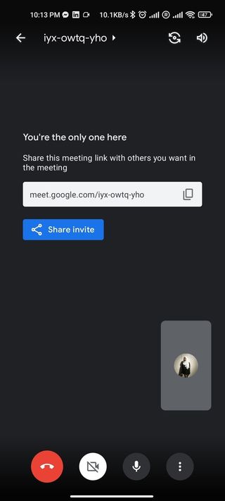 Google Meet Captions