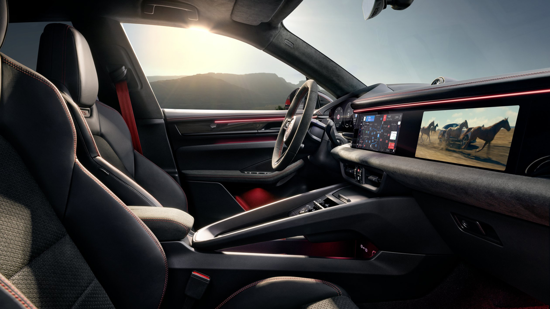 Porsche Macan Electric GTS