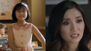 Brenda Song in Leave It To Beaver and Love Accidentally