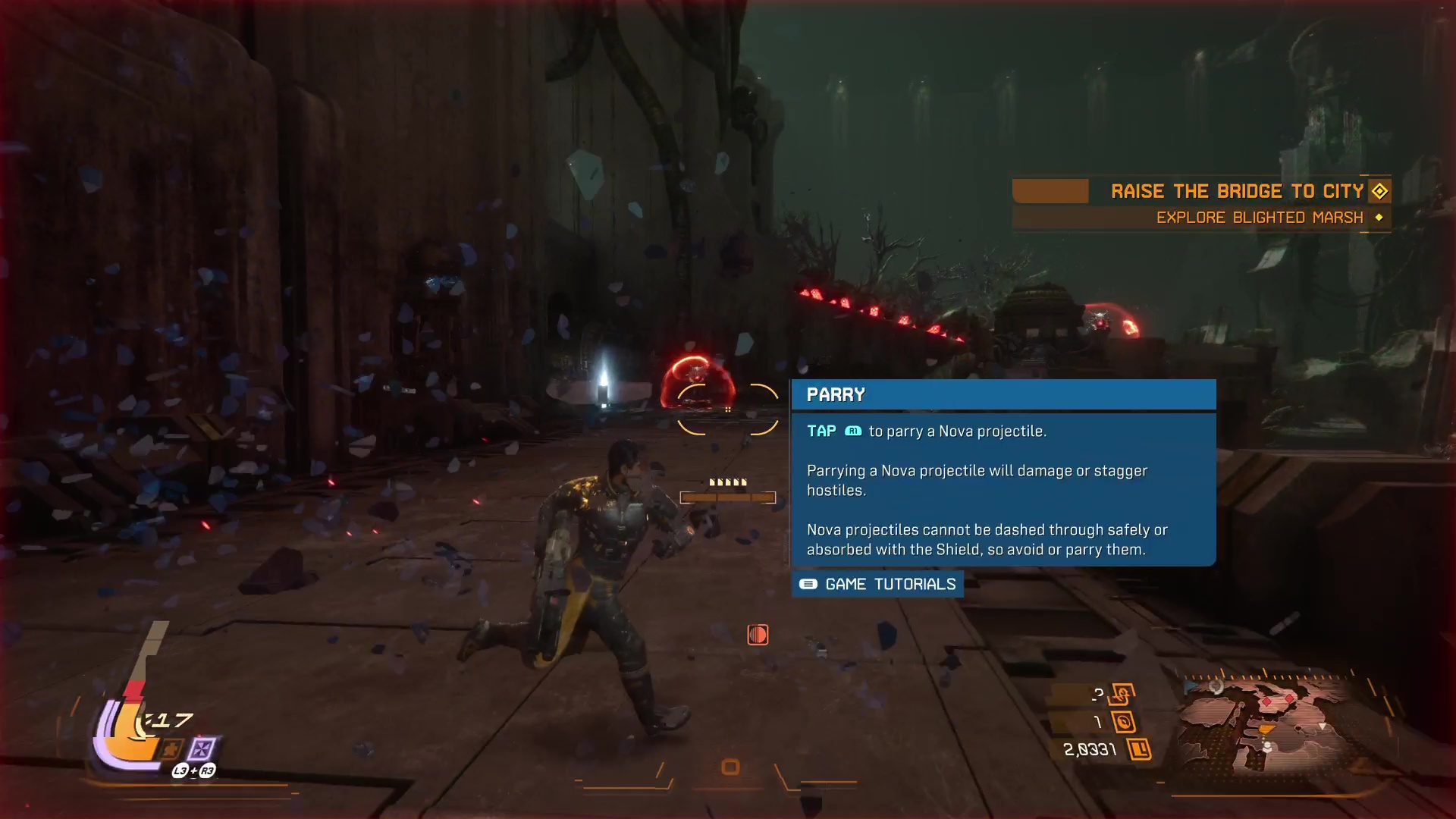 How to unlock Parry in Saros