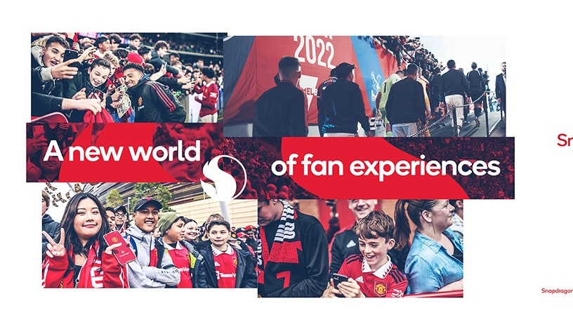 Qualcomm ties up with Man Utd