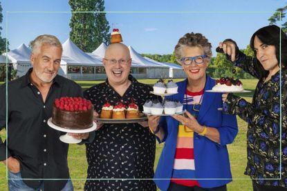 Who left The Great British Bake Off 2022? Seen here are the judges and presenters