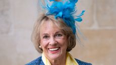 Esther Rantzen attends a Thanksgiving Service in memory of Dame Vera Lynn at Westminster Abbey on March 21, 2022