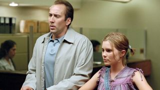Nicolas Cage and Alison Lohman in Matchstick Men