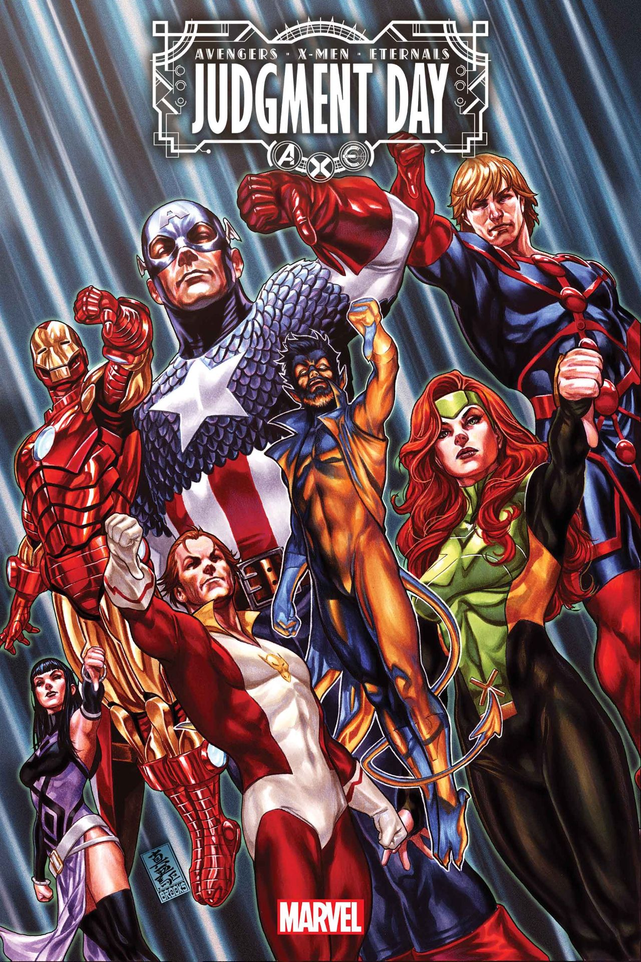 Marvel Comics October 2022 solicitations
