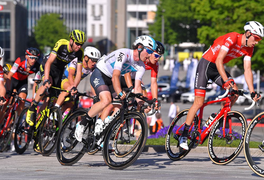 Leonardo Basso of Italy and Team Sky