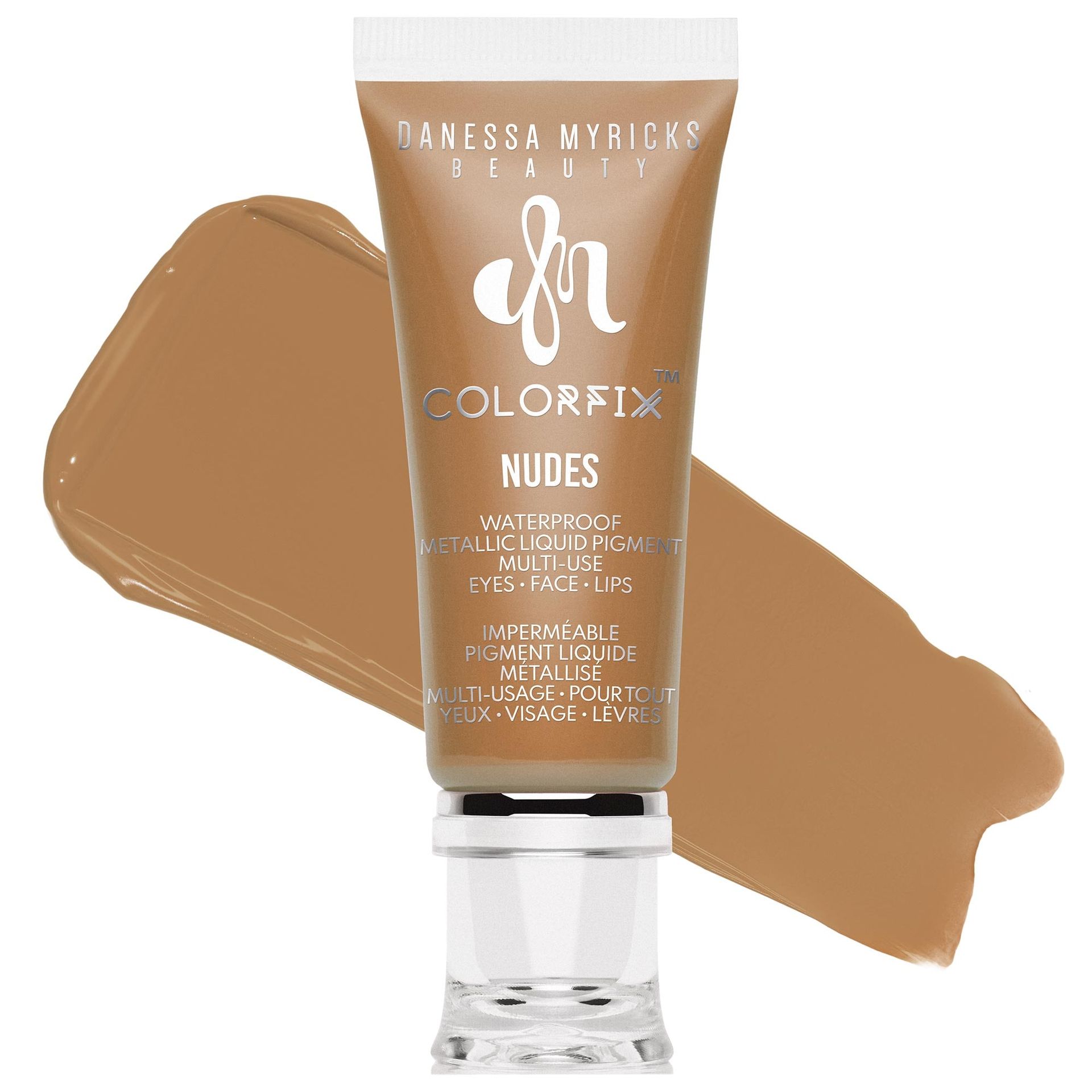 Colorfix - Multi-Use Eye, Cheek & Lip Waterproof Liquid Pigment - Nude 6