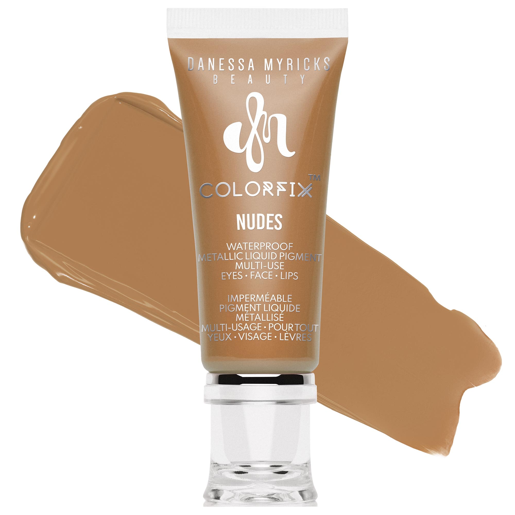 Colorfix - Multi-Use Eye, Cheek &amp;amp; Lip Waterproof Liquid Pigment - Nude 6