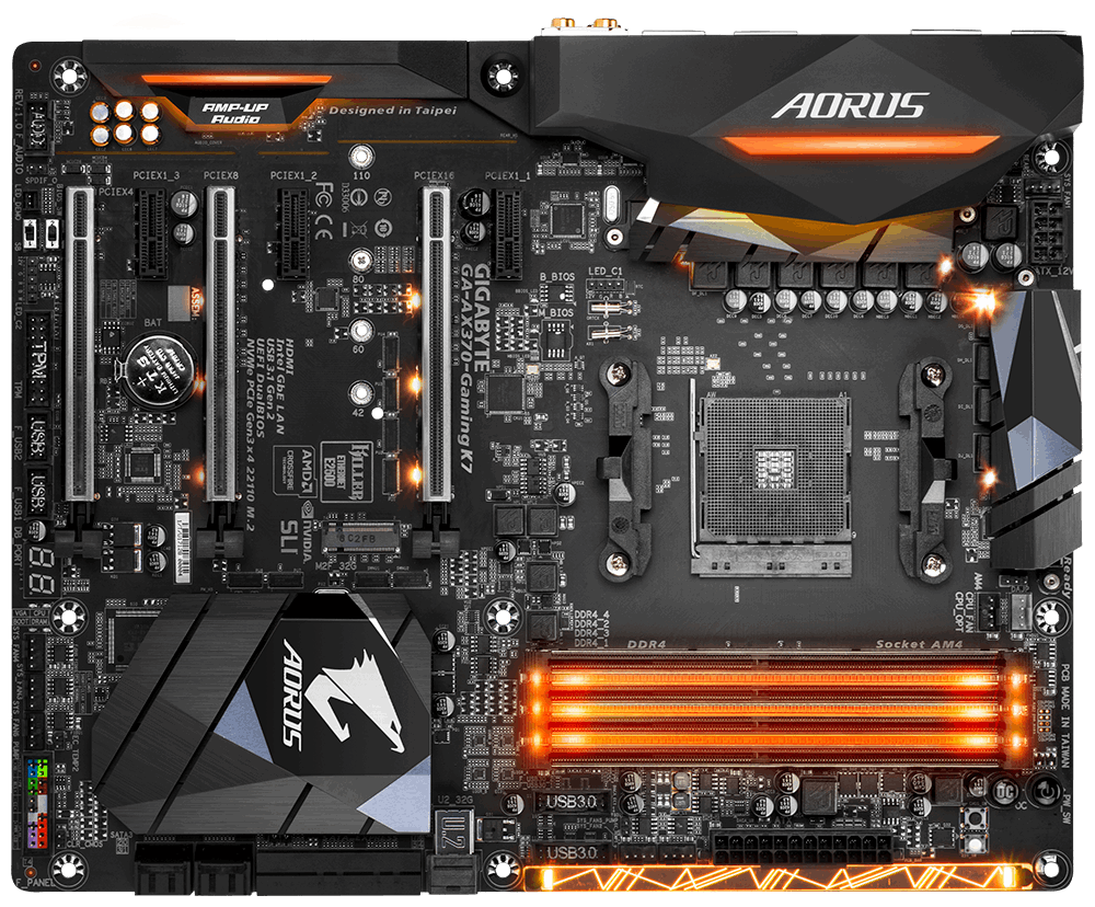 Gigabyte aorus k7 обзор