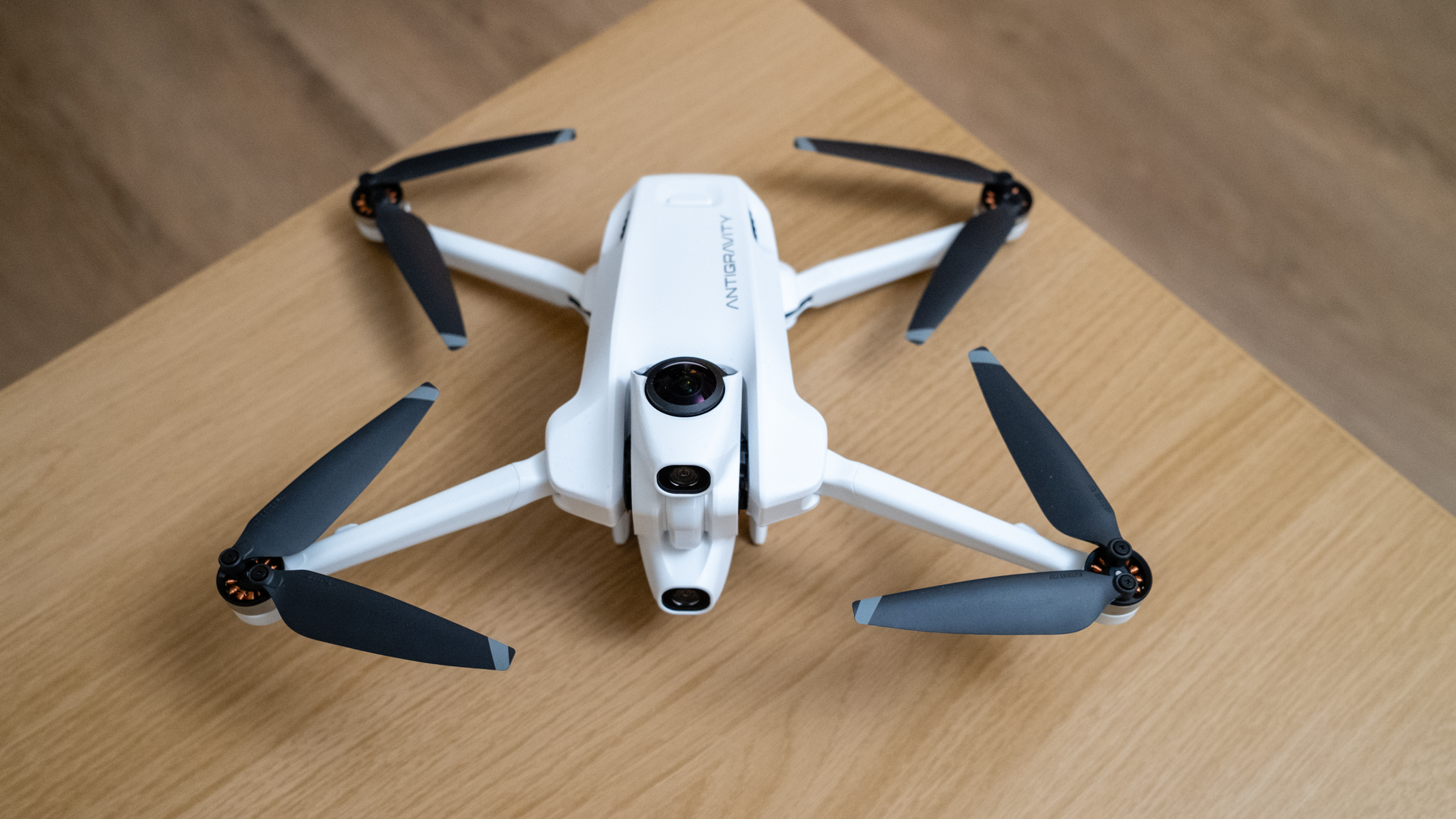 Antigravity A1 unfolded