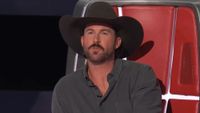 Riley Green in The Voice.