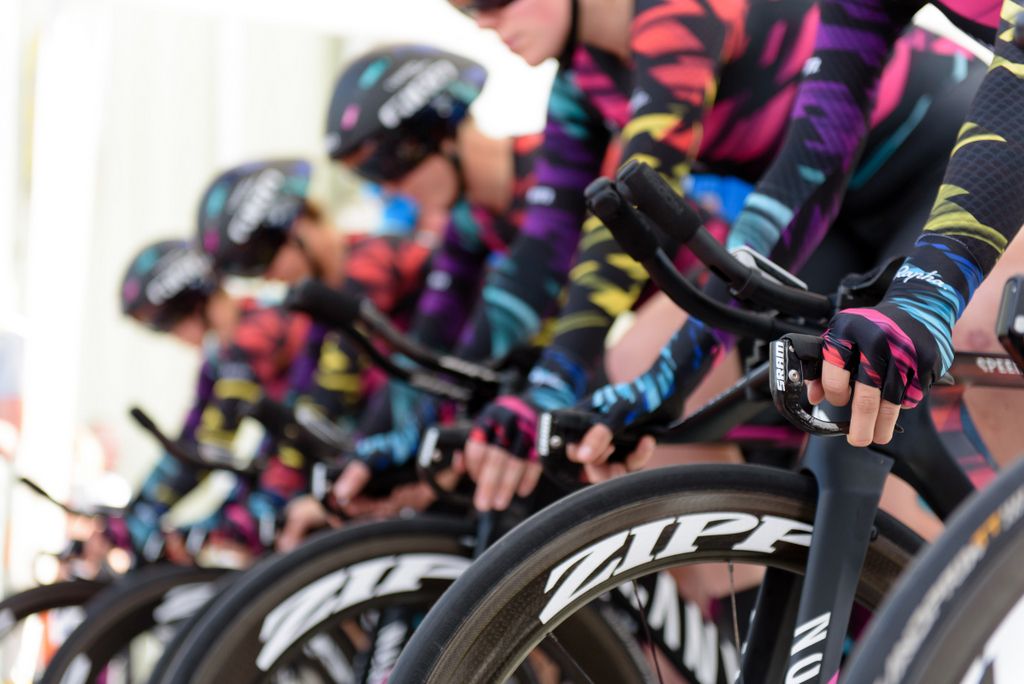 The Canyon-SRAM team are ready to roll