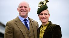 Mike Tindall and Zara Tindall attend Cheltenham Festival in March 2026 