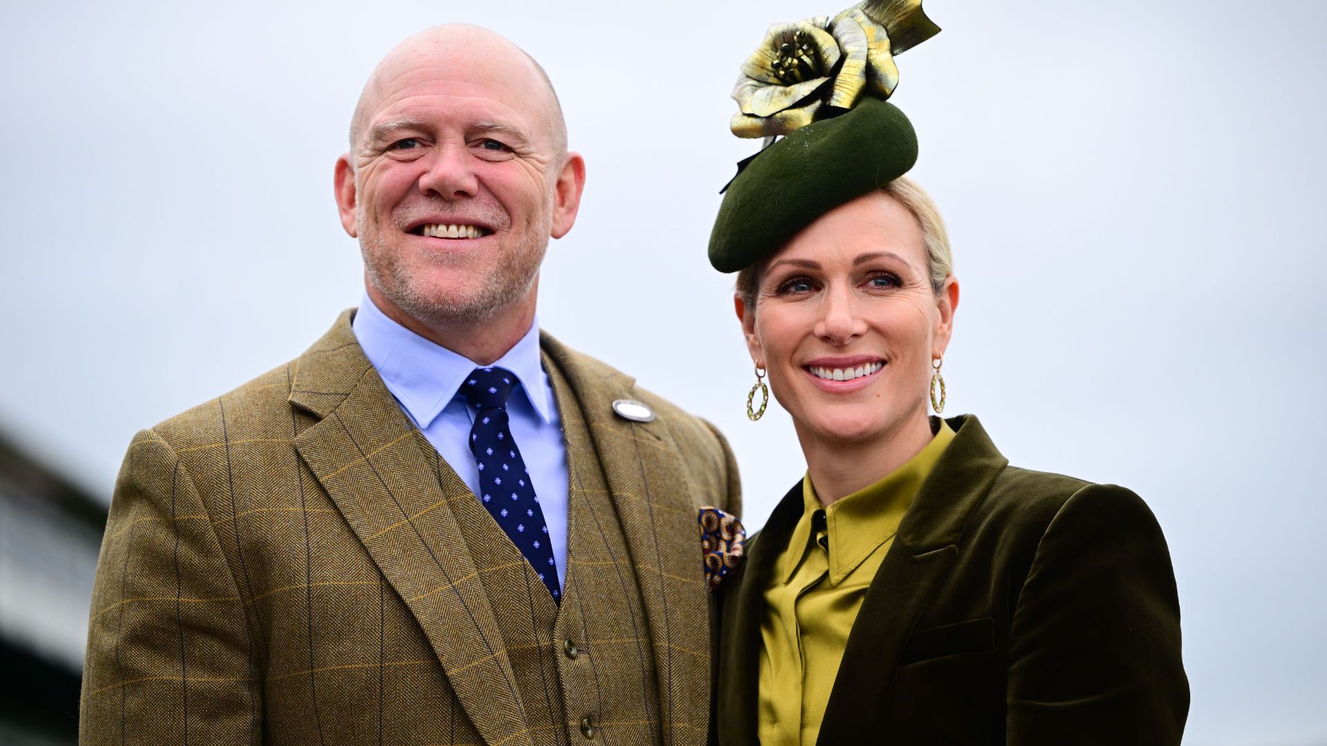 Mike Tindall and Zara Tindall attend Cheltenham Festival in March 2026 