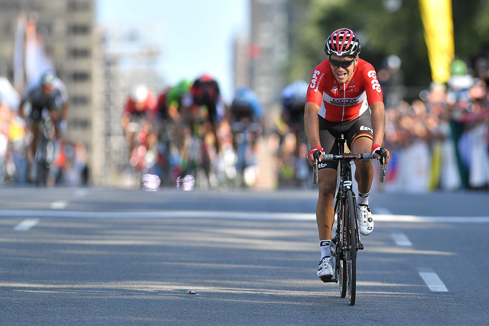 Tim Wellens finishes the GP de Montreal