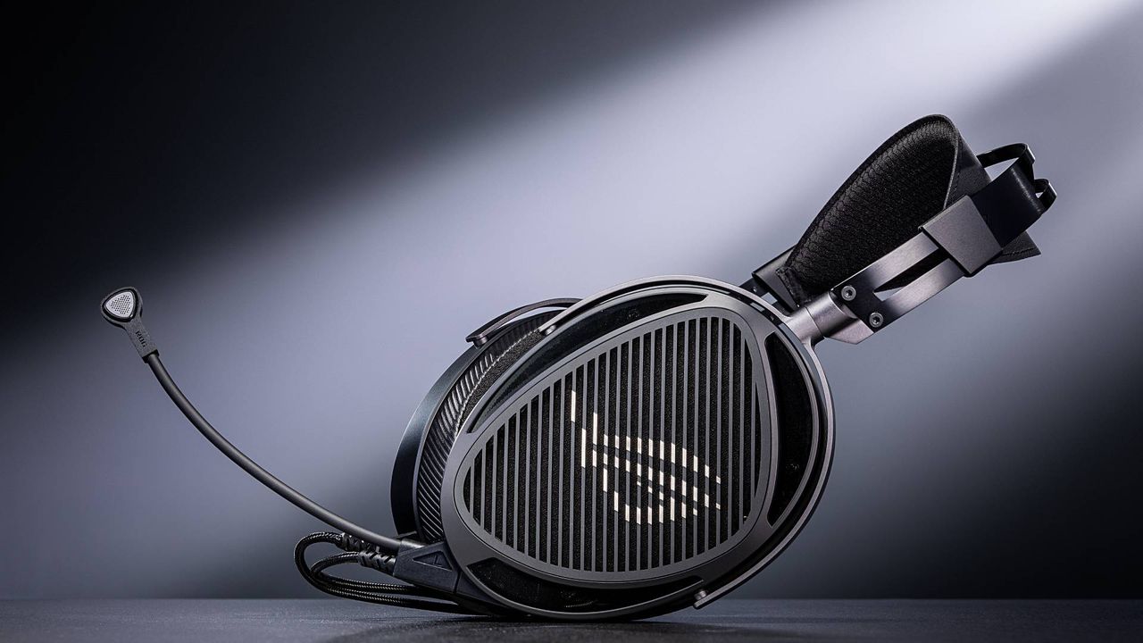 The first open-back planar magnetic Asus ROG headset is here, and it's another win for audiophile gamers