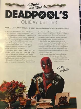 Deadpool magazine