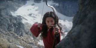 Liu Yifei in Mulan