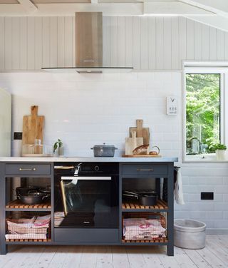 42 Chic Grey Kitchen Cabinets Ideas to Ban Boring from Your Kitchen