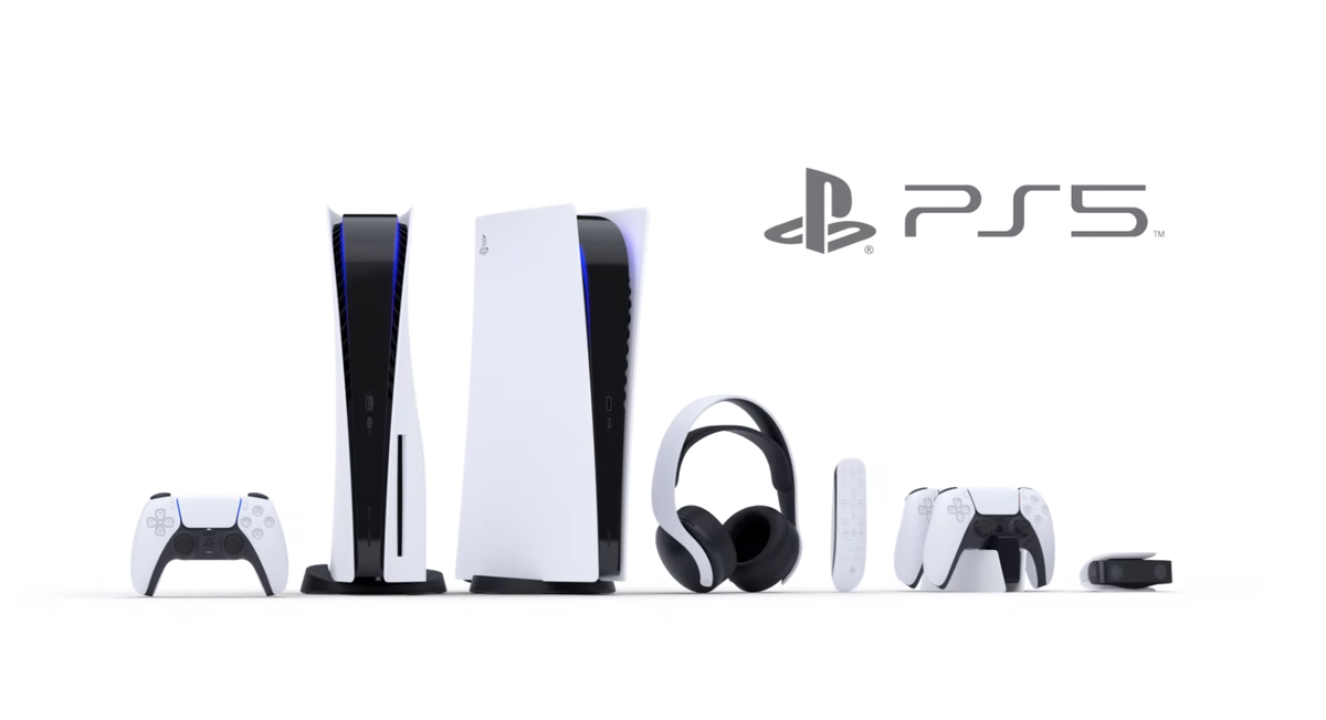 PlayStation 5: Sony reveals PS5 consoles and games