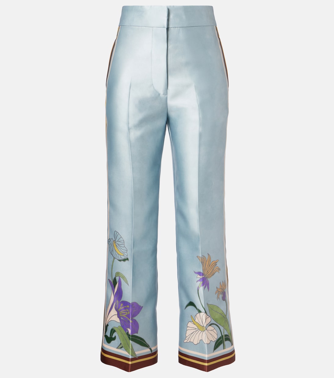 Alfie Floral Satin Culotte