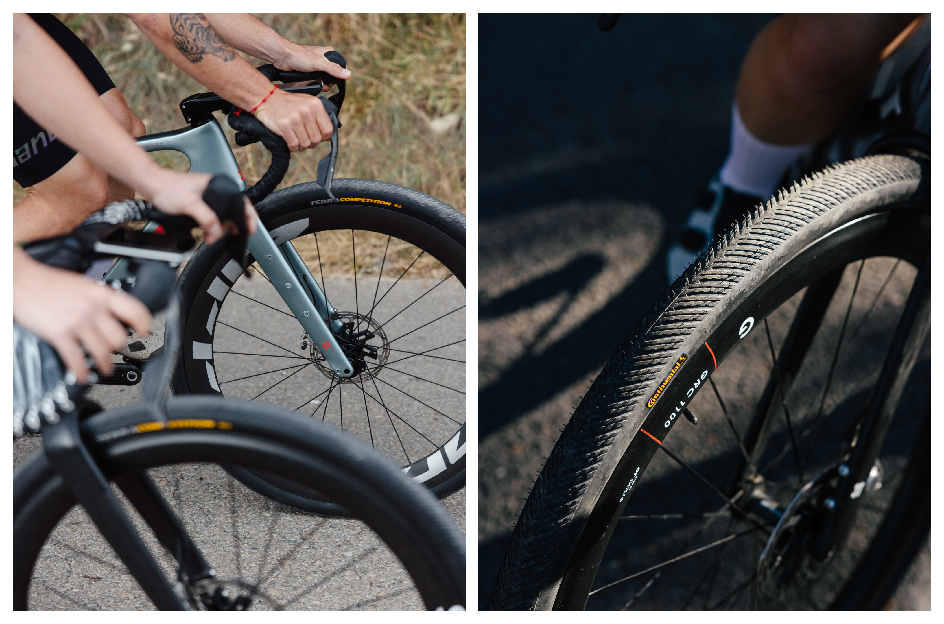 Continental Terra Competition gravel tyre