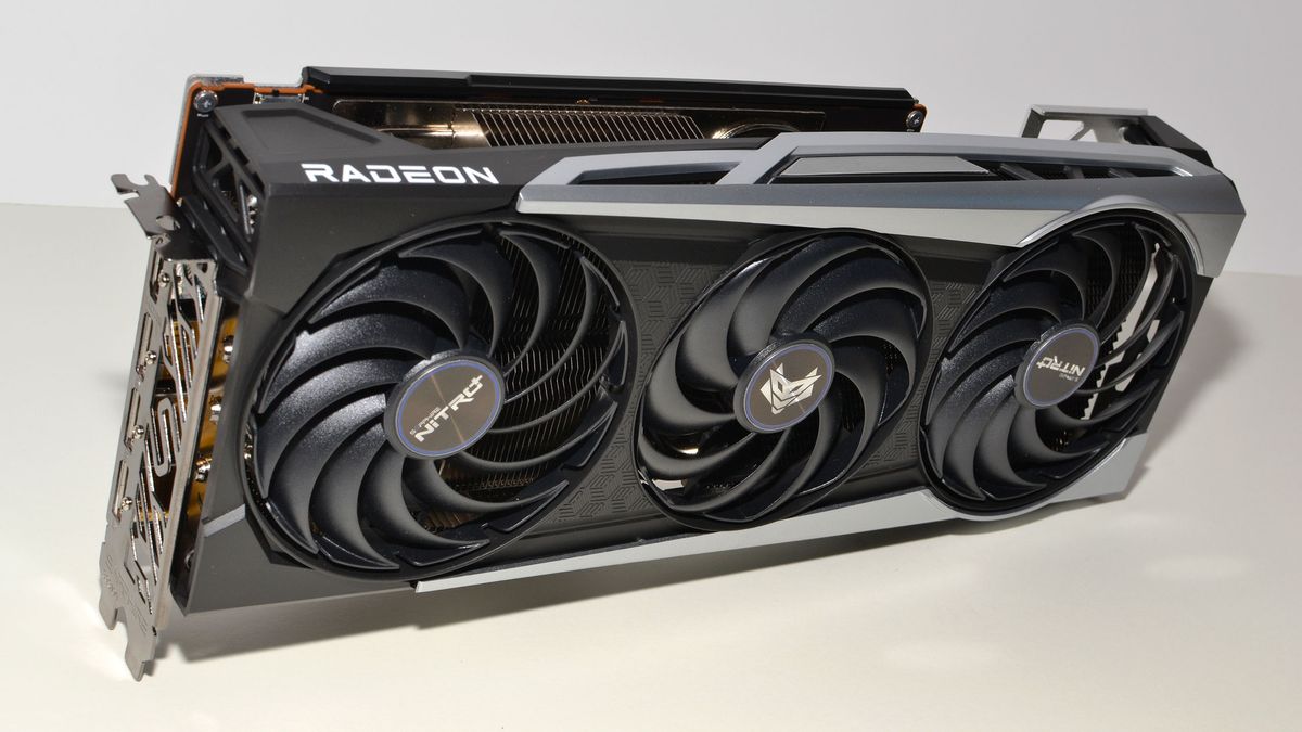 Sapphire Radeon RX 6800 XT NITRO+ Pictured, Too