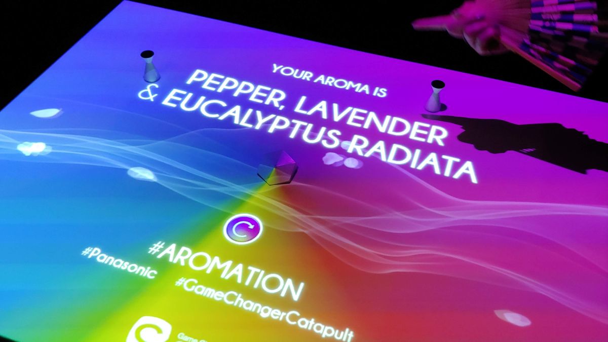 Sounds you can smell Panasonic Aromation adds aromas to your arias