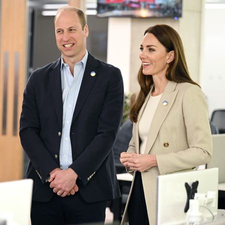 The Duke And Duchess Of Cambridge Visit The DEC