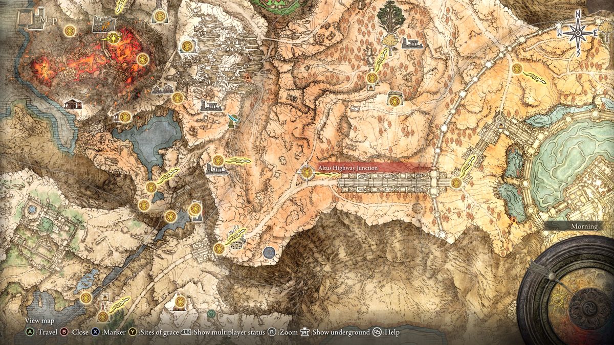 Elden Ring Map: complete list of map fragment locations | TechRadar