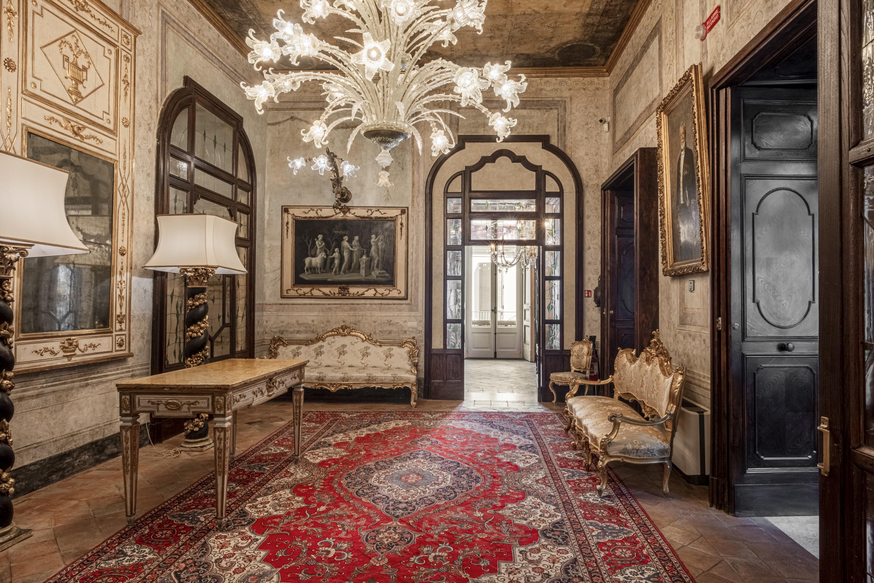 Palazzo Doria D'Angri in Naples