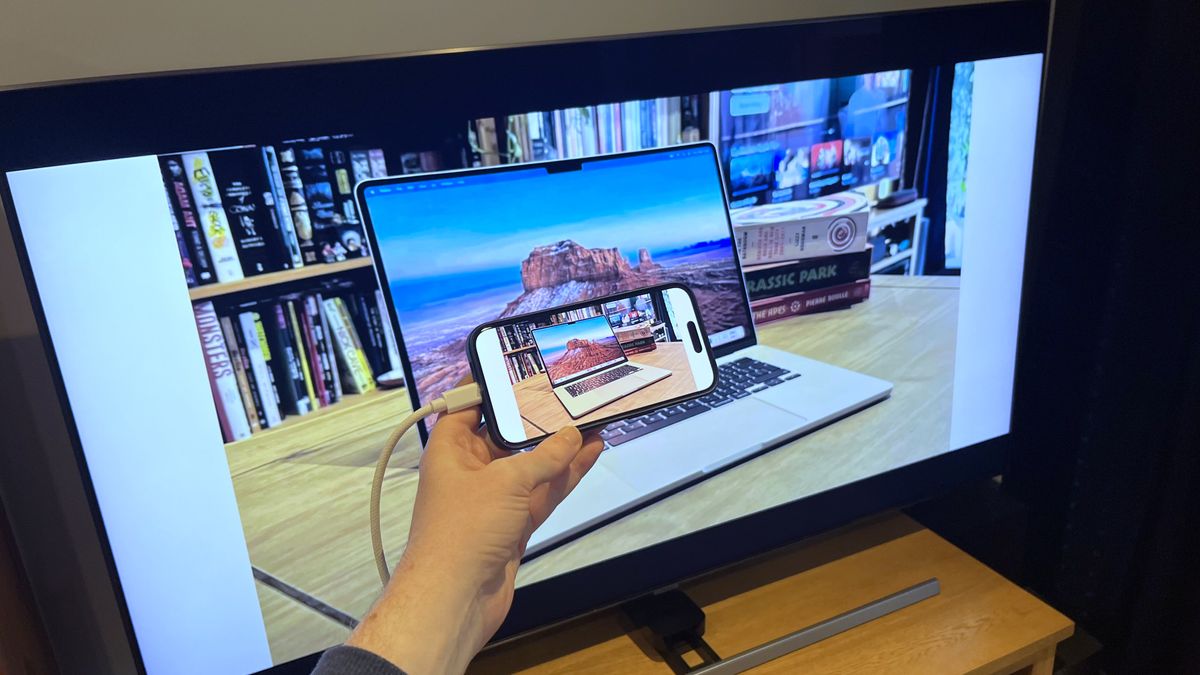 HyperDrive Connect USB-C to 4K HDMI Displays cable