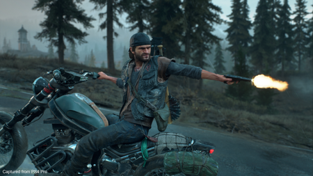 Days Gone Easter eggs