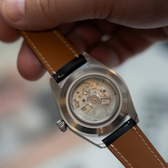Nomadic Van Morrison The Mystic Watch from different angles